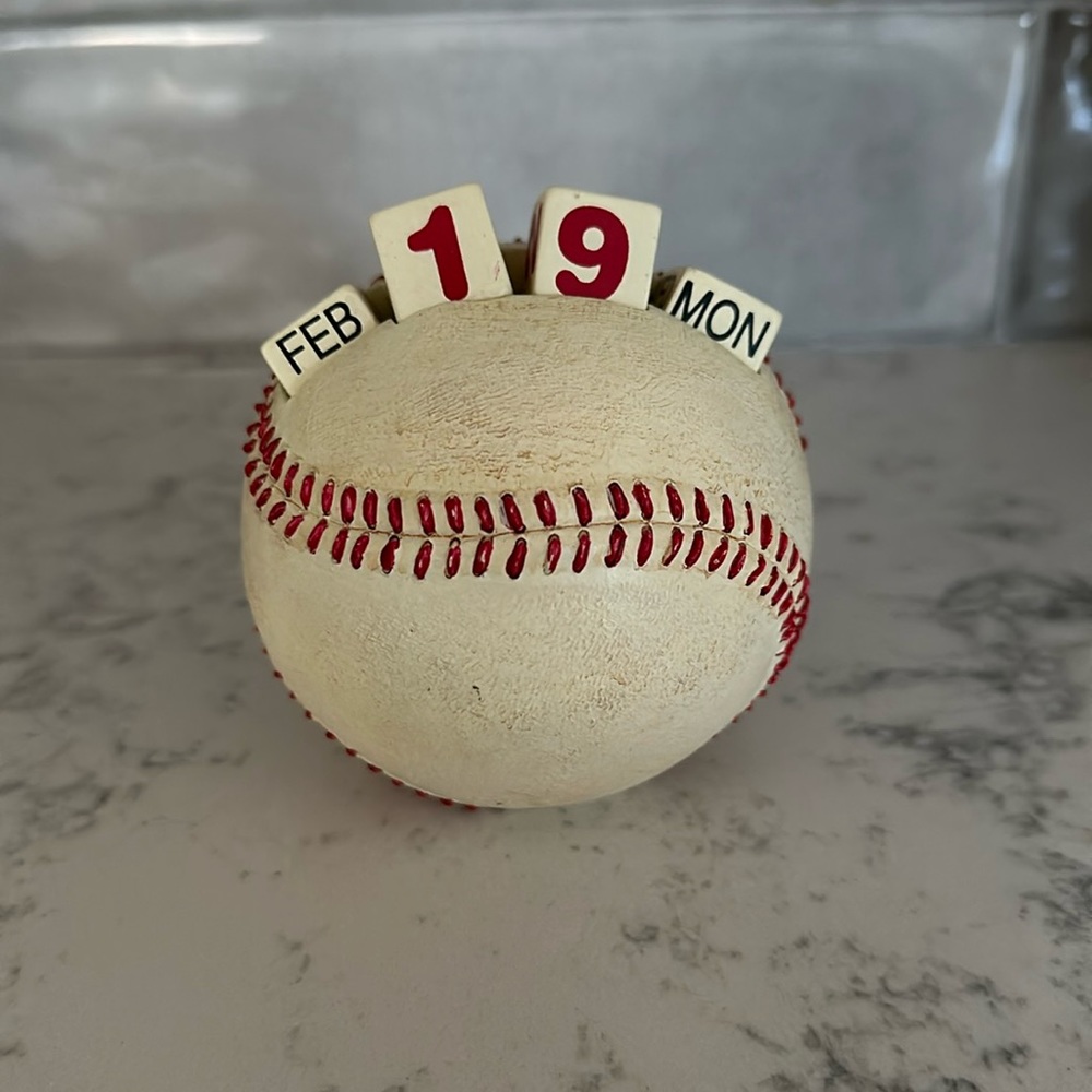 Baseball Calendar